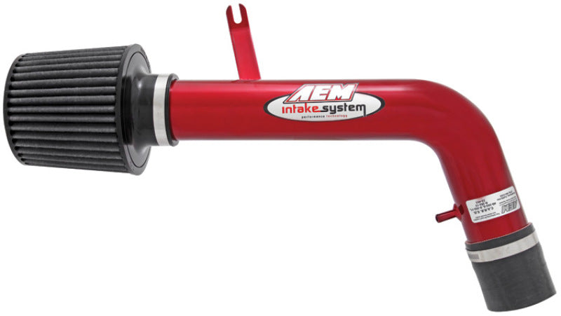 AEM Induction AEM 94-01 Integra RS/LS/GS Red Short Ram Intake 22-403R 22-403R Photo - Primary