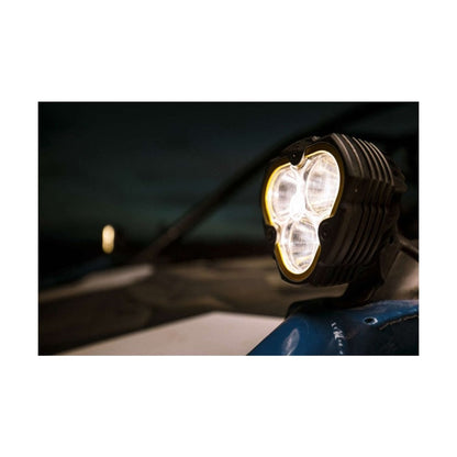 KC HiLiTES FLEX ERA® 3 - Single Light - 40W Spot Beam 1282 Photo - Mounted