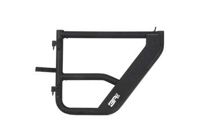 Body Armor 4x4 2018+ Jeep Wrangler JL Gladiator JT Tube Doors Rear Pair JL-6155 JL-6155 Photo - Primary