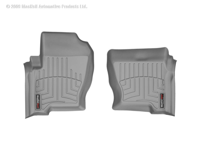 WeatherTech WT FloorLiner - Front - Grey Floor Mats Floor Mats - Rubber main image