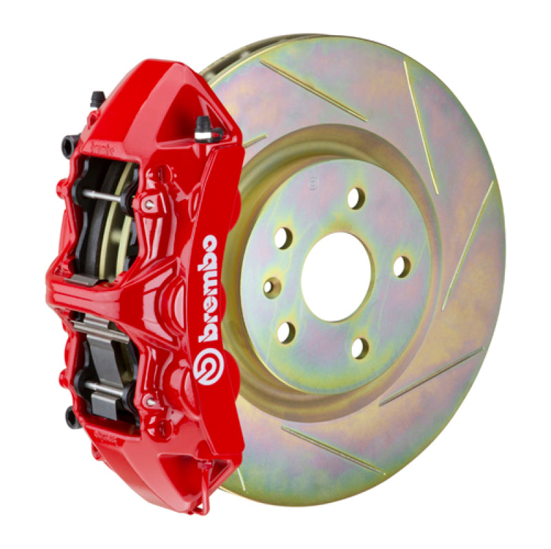 Brembo GT Brake Kit Chevrolet Camaro V6 Front 10+ Type-1 Rotors Red Calipers 1N5.8001A2 Photo - Primary