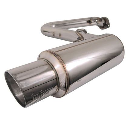 Injen Polished Axle-Back Exhaust System 05-10 Scion tC 2.4L 4 Cyl SES2110 Photo - Primary