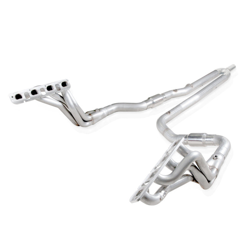 Stainless Works 2009-16 Dodge Ram 5.7L Headers 1-3/4in Primaries 3in High-Flow Cats Y-Pipe RAM09HCATYST RAM09HCATYST Photo - Primary