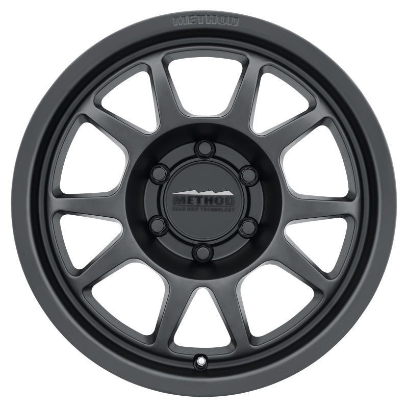 Method Race Wheels MR702 Wheel Matte Black 17x7.5 +50 6x130 MR70277563550 Photo - Primary