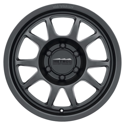 Method Race Wheels MR702 Wheel Matte Black 17x7.5 +50 6x130 MR70277563550 Photo - Primary