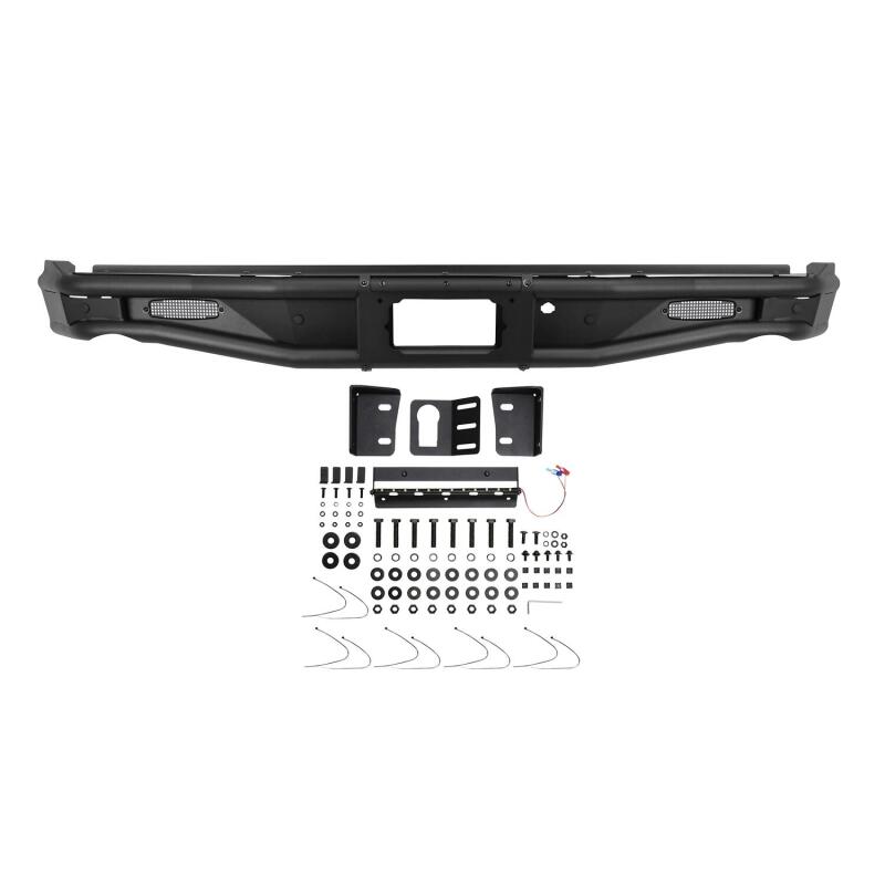 Westin 17-20 Ford F-150 Raptor Outlaw Rear Bumper - Tex. Blk 58-82025 58-82025 Photo - Unmounted