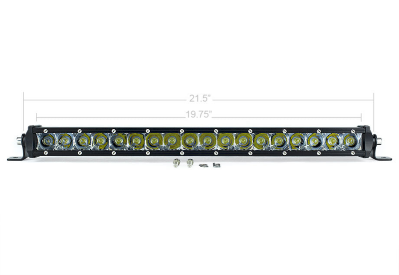 Cali Raised LED Cali Raised 20 Slim Single Row Led Bar CR2303 CR2303 Photo - Primary