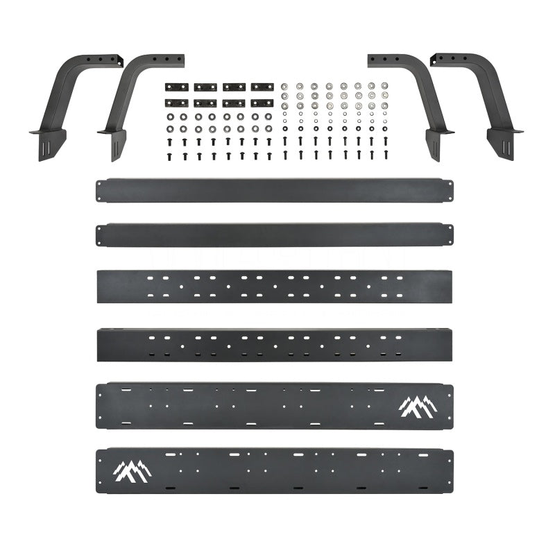 Westin 05-21 Toyota Tacoma 5ft Bed Overland Cargo Rack - Textured Black 51-10015 51-10015 Photo - Unmounted