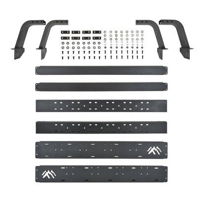 Westin 05-21 Toyota Tacoma 5ft Bed Overland Cargo Rack - Textured Black 51-10015 51-10015 Photo - Unmounted