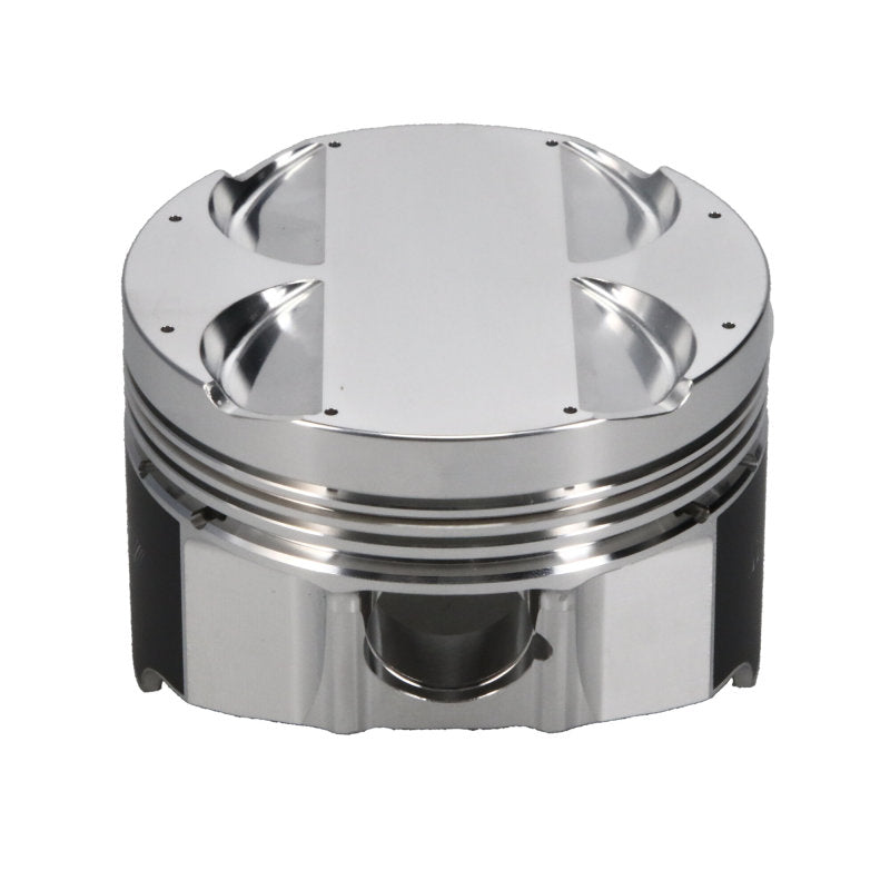 Manley Mitsubishi Evo VIII/IX 4G63/4G63T 86mm Bore 10.0:1 Comp Ratio -2.5cc Flat Top T/T Piston Set 606410CE-4 606410CE-4 User 7