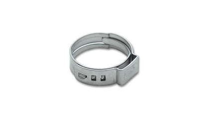 Vibrant Stainless Steel Pinch Clamps: 12.8-15.3mm (Pack of 10) 12275 Photo - Primary