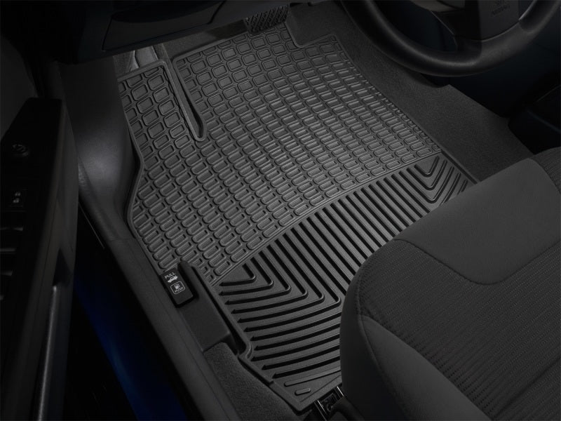 WeatherTech WT Rubber Mats - Rear - Blk Floor Mats Floor Mats - Rubber main image