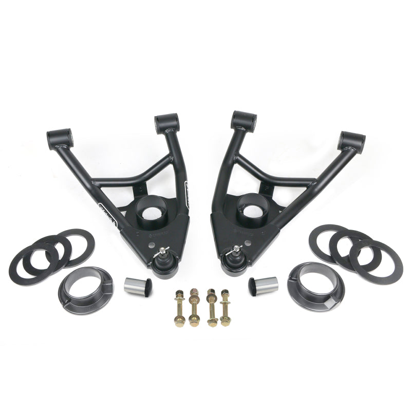 Ridetech 67- 69 Camaro Firebird 68-74 Nova Front Lower StrongArms Stock Style Coil Spring 11162199 11162199 Photo - Primary