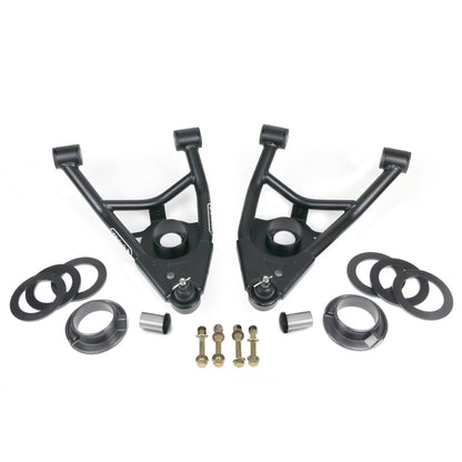 Ridetech 67- 69 Camaro Firebird 68-74 Nova Front Lower StrongArms Stock Style Coil Spring 11162199 11162199 Photo - Primary