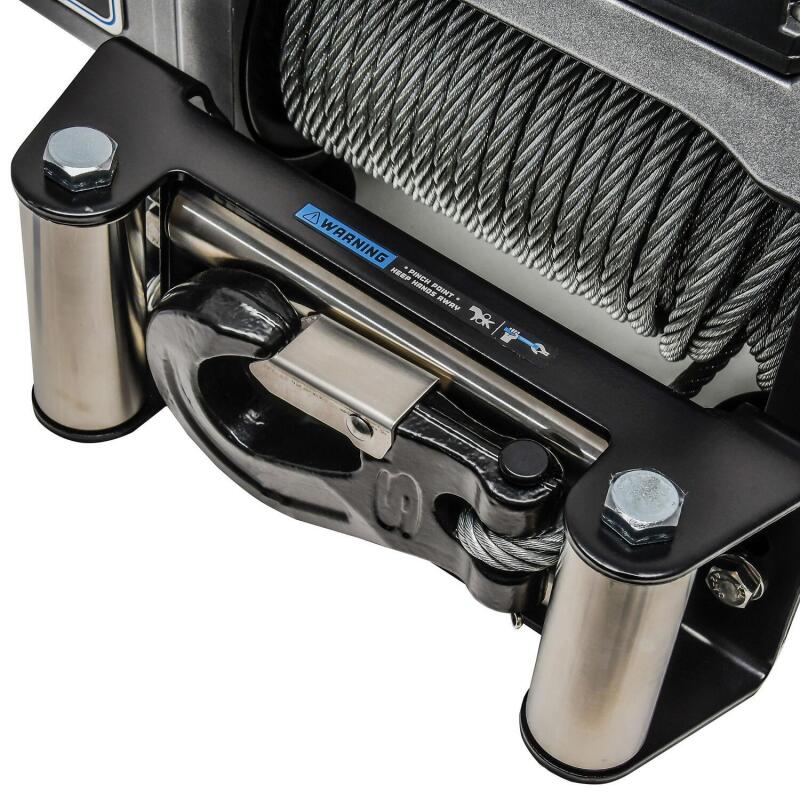 Superwinch 10000 LBS 12 VDC 3/8in x 85ft Wire Rope SX 10000 Winch 1710200 1710200 Photo - Close Up