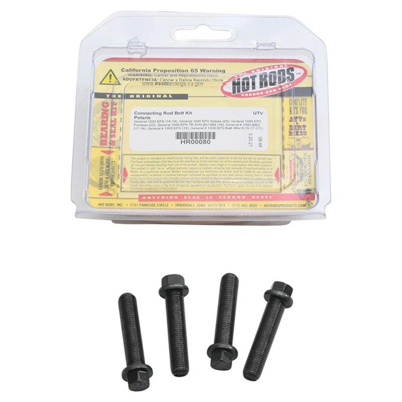 Hot Rods 14-21 Polaris RZR XP 1000 1000cc Connecting Rod Bolt Kit HR00080 HR00080 Photo - Primary