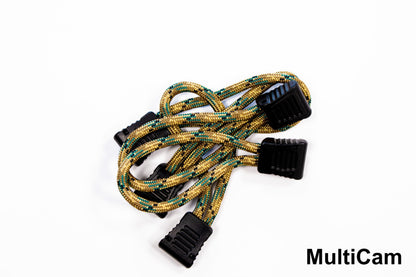 Fishbone Offroad Paracord Zipper Pulls 5 Pcs Multicam FB51279-M FB51279-M Photo - Primary