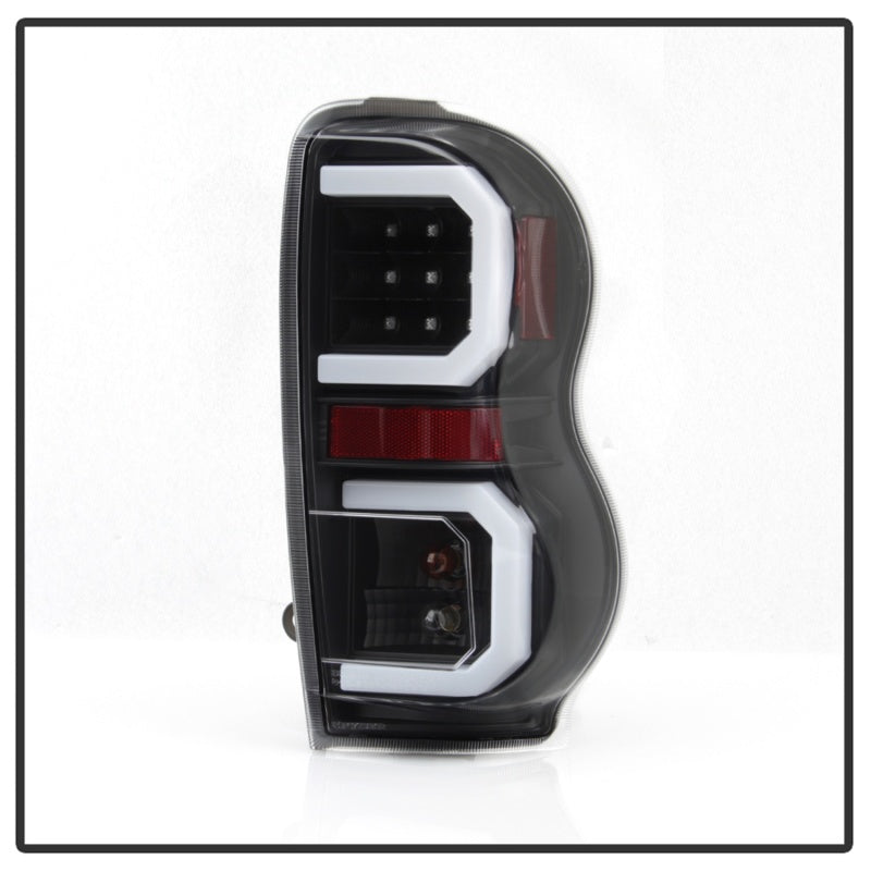 Spyder 04-09 Dodge Durango LED Tail Lights - Black ALT-YD-DDU04-LED-BK 5086532 5086532 Photo - Unmounted