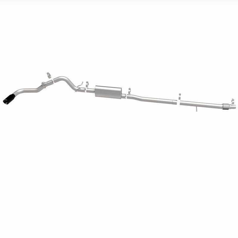Magnaflow 24+ Ford Ranger Single Exhaust - Black Chrome 19634 19634 360 Degree Image Set