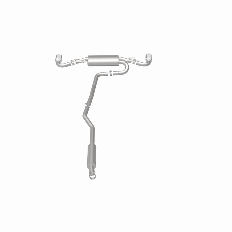 MagnaFlow Mazda 3 Street Series Cat-Back Performance Exhaust System 15297 360 Degree Image Set