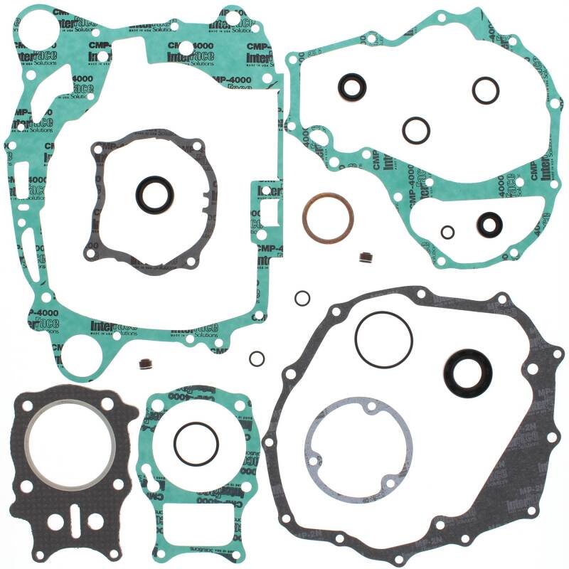 Vertex Pistons Vertex Gaskets 97-01 Honda TRX250 Recon Complete Gasket Kit w/ Oil Seals 811841 811841 Photo - Primary