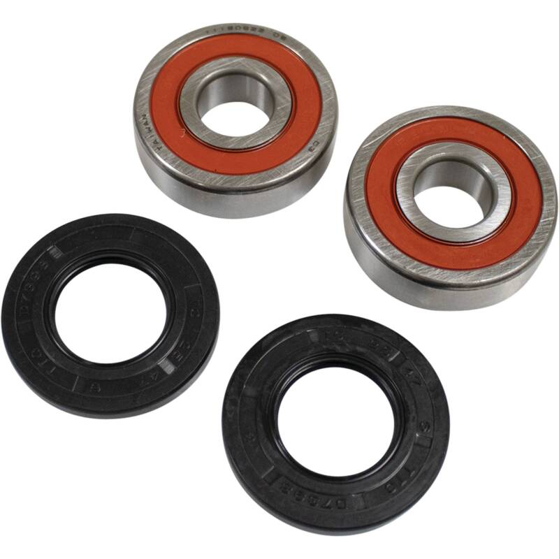 Pivot Works Beta, Honda, Kawasaki Wheel Bearing Kit Premium Bearings 25-1662-P 25-1662-P Photo - Primary