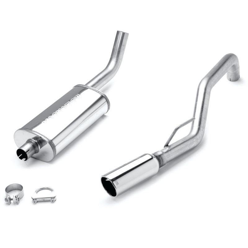 MagnaFlow Jeep Grand Cherokee Street Series Cat-Back Performance Exhaust System 15859 Photo - Primary