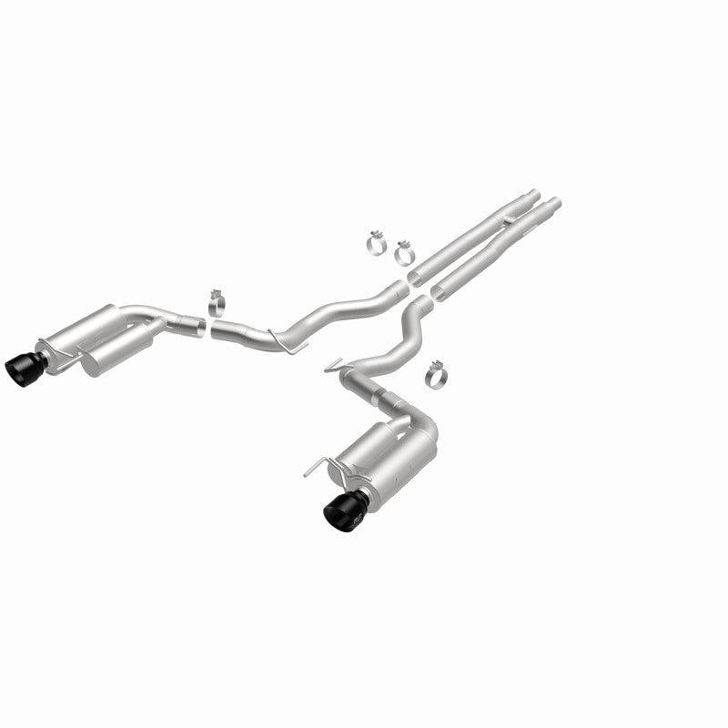 Magnaflow 2024 Ford Mustang GT 5.0L Competition Series Cat-Back Performance Exhaust System 19645 19645 360 Degree Image Set