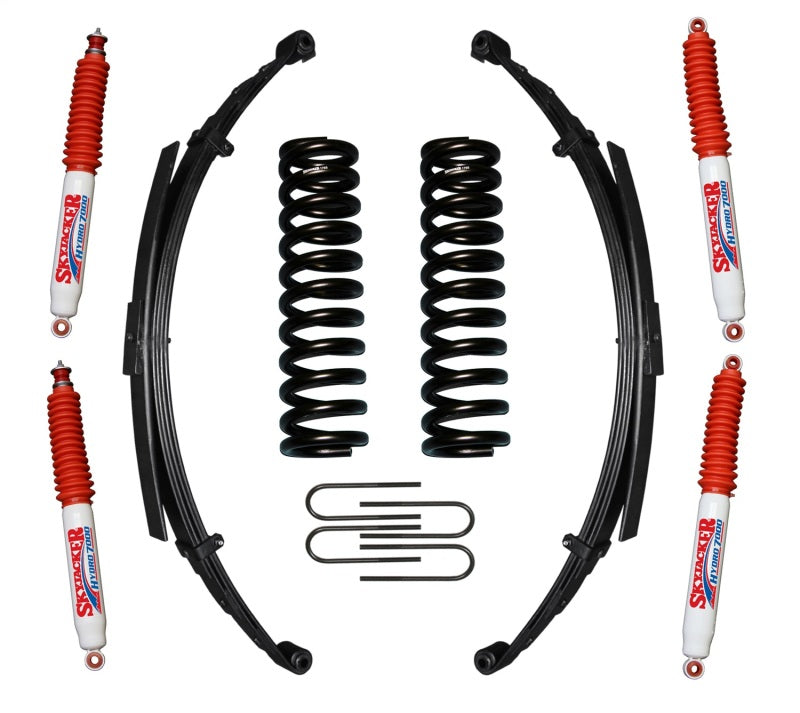 Skyjacker 7" 66-77 BRONCO SYSTEM      176EBKS-H 176EBKS-H Photo - Primary