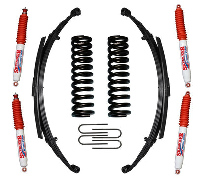 Skyjacker 7" 66-77 BRONCO SYSTEM      176EBKS-H 176EBKS-H Photo - Primary