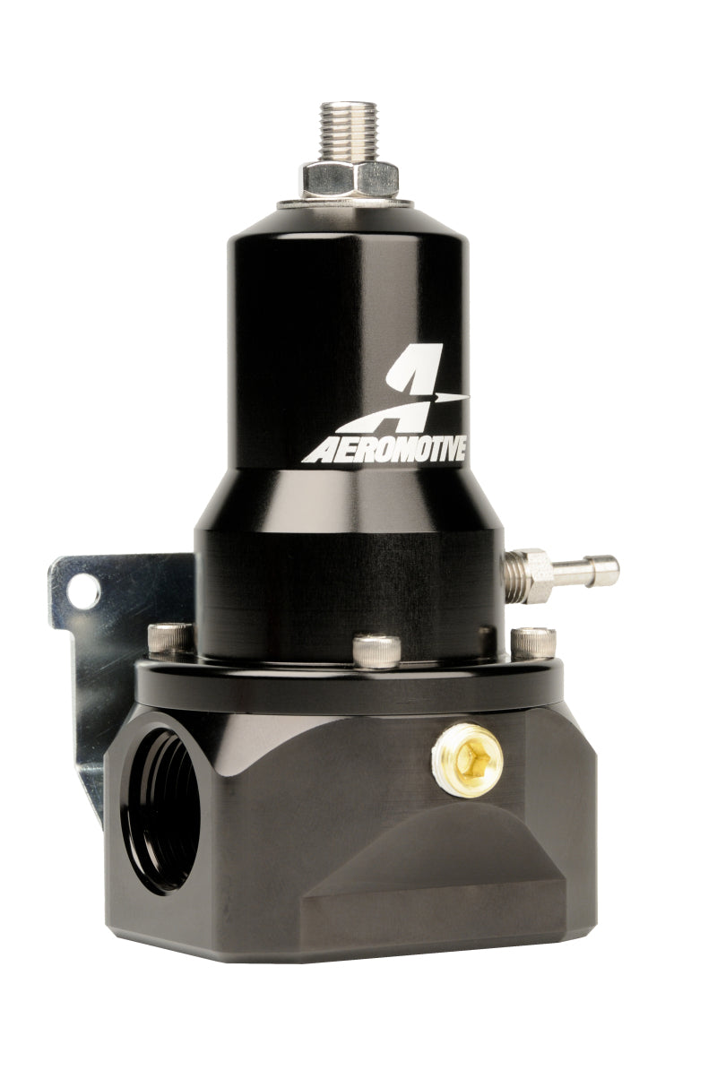 Aeromotive Pro Series Extreme Flow EFI Regulator, 30-120 psi,.313 Valve, 2x AN-10 13134 Photo - Primary