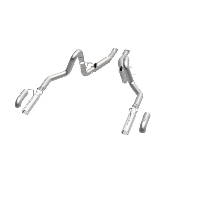 MagnaFlow Ford Mustang Competition Series Cat-Back Performance Exhaust System 16996 360 Degree Image Set