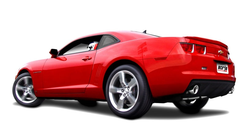 Borla 10-13 Camaro 3.6L V6 (except 2013 RS) Touring Catback Exhaust 140282 140282 Photo - Close Up