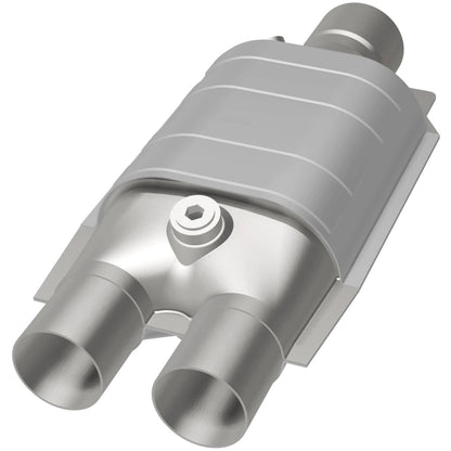 MagnaFlow HM Grade Federal / EPA Compliant Universal Catalytic Converter 99067HM Photo - out of package