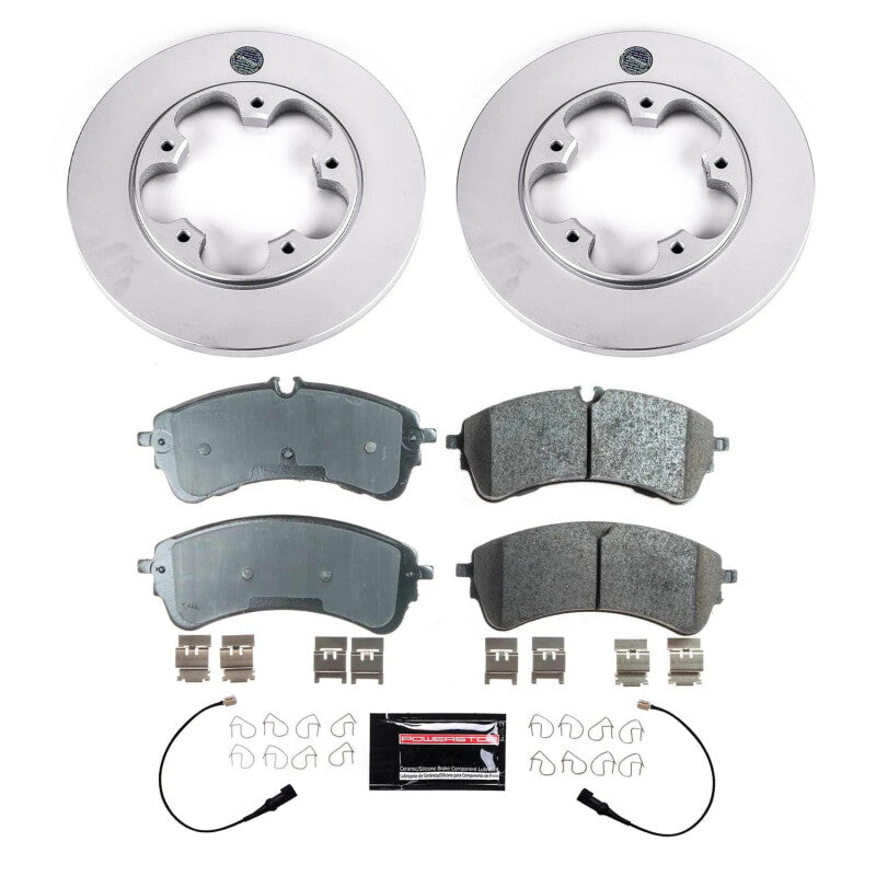 PowerStop Power Stop 2021 Ford Transit-350 Rear Z17 Coated Brake Kit CRK9057 CRK9057 Photo - Primary