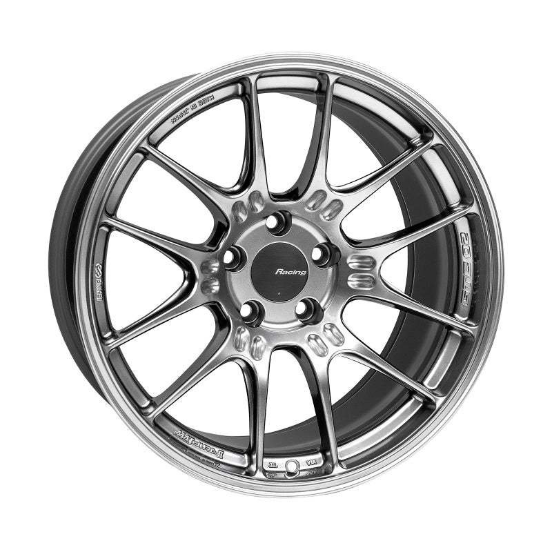 Enkei GTC02 Wheel Hyper Silver 18x9.5 +15 5x114.3 534-895-6515HS Photo - Primary