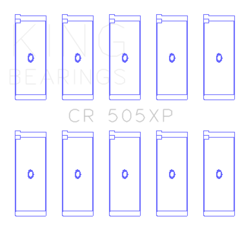 King Engine Bearings KING Performance Rod Bearings Engine Components Bearings main image