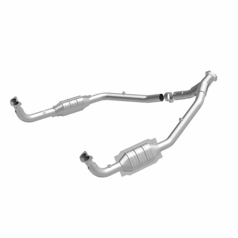 MagnaFlow Land Rover Standard Grade Federal / EPA Compliant Direct-Fit Catalytic Converter 93691 360 Degree Image Set