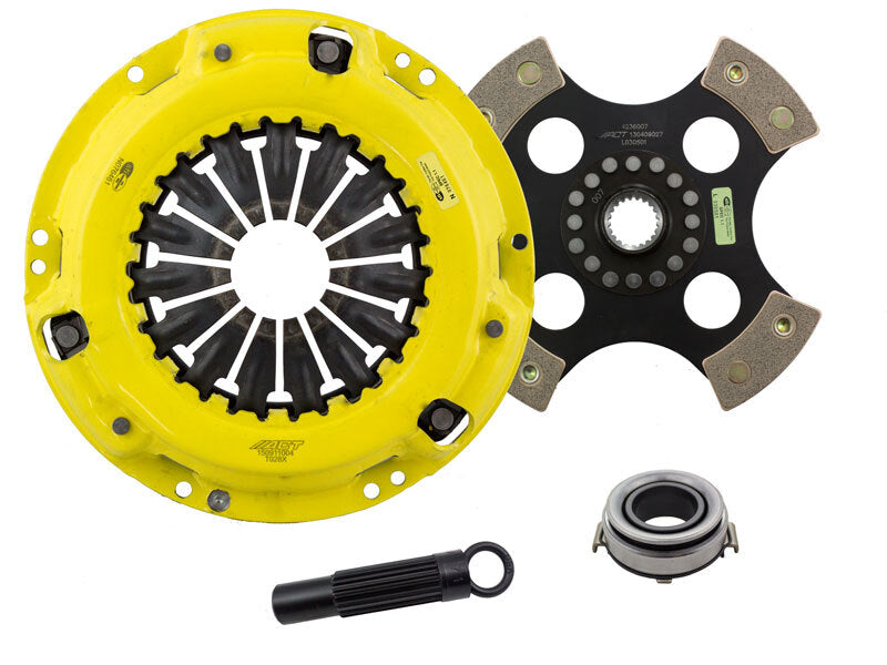 ACT XT Clutch Kit 4 Puck Solid Toyota Camry Base L4 07-08 TC7-XTR4 Photo - Primary