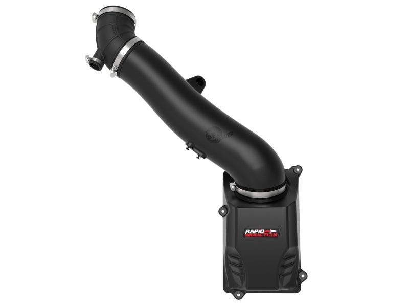 aFe Rapid Induction Cold Air Intake System w/Pro DRY-S Filter 20-21 Jeep Wrangler V6 3.0L 52-10005D 52-10005D Photo - Unmounted