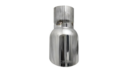 Corsa Performance Single Universal 3.0in Inlet/4.5in Outlet Polished Pro-Series TK009 Photo - Unmounted