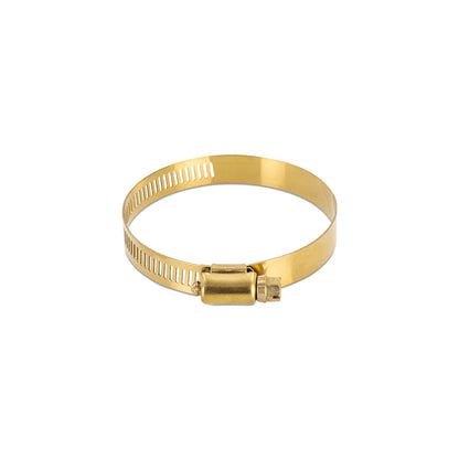 Mishimoto High-Torque Worm Gear Clamp 3.07in.-3.98in. (78mm-101mm) - Pack of 2 - Gold MMCLAMP-WG-101HTGD MMCLAMP-WG-101HTGD Photo - Primary
