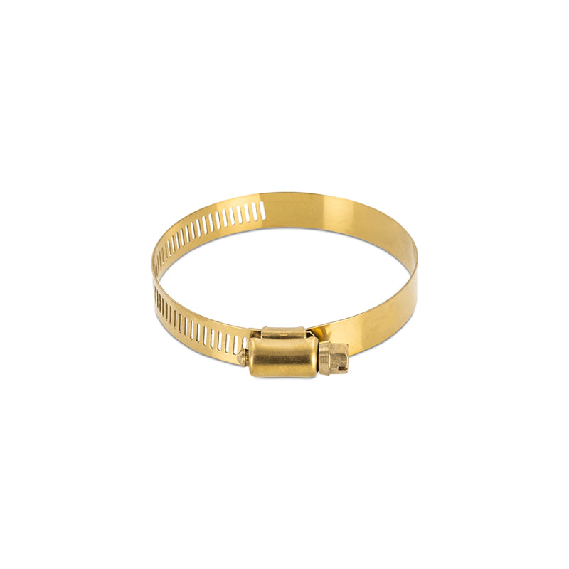 Mishimoto High-Torque Worm Gear Clamp 0.83in.-1.73in. (21mm-44mm) - Pack of 10 - Gold MMCLAMP-WG-44HTGD MMCLAMP-WG-44HTGD Photo - Primary