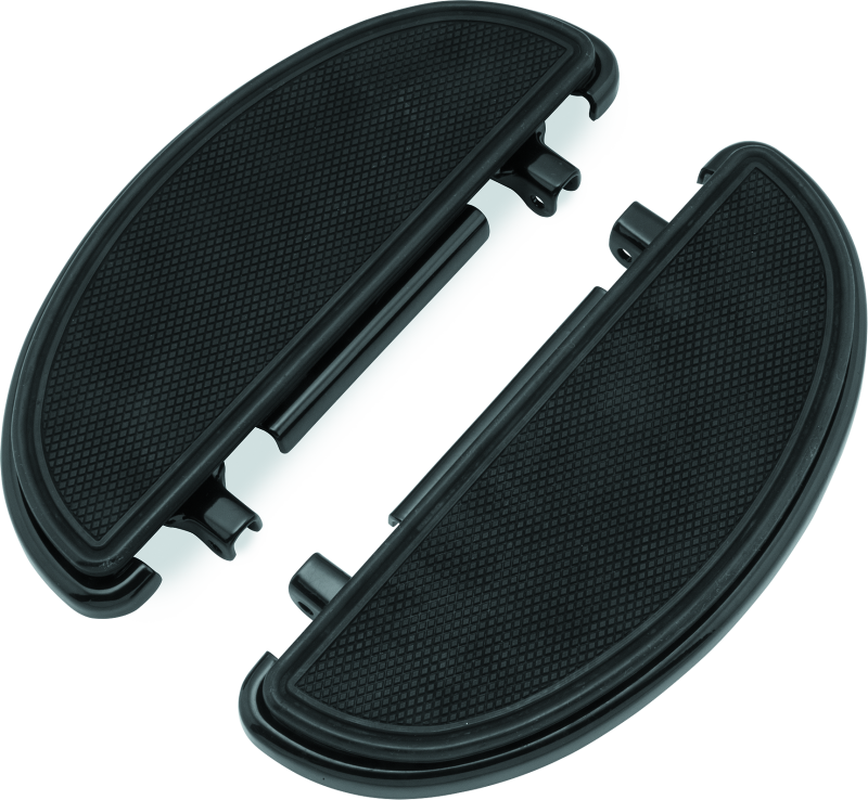Bikers Choice Half-Moon Floorboard Kit Blk 480623 480623 Photo - Primary