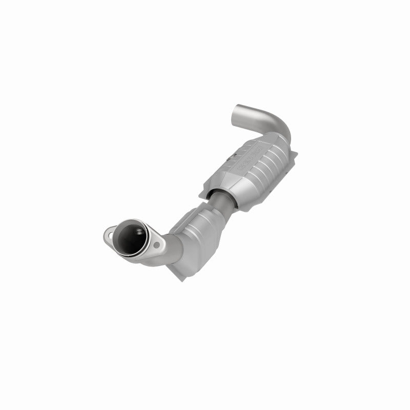 MagnaFlow Ford HM Grade Federal / EPA Compliant Direct-Fit Catalytic Converter 93152 360 Degree Image Set