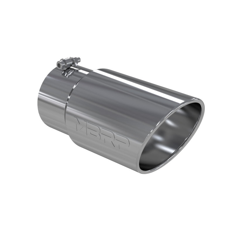 MBRP Tip 6in O.D. Angled Roll ed End  5in inlet MBRT5075 T5075 Photo - Primary