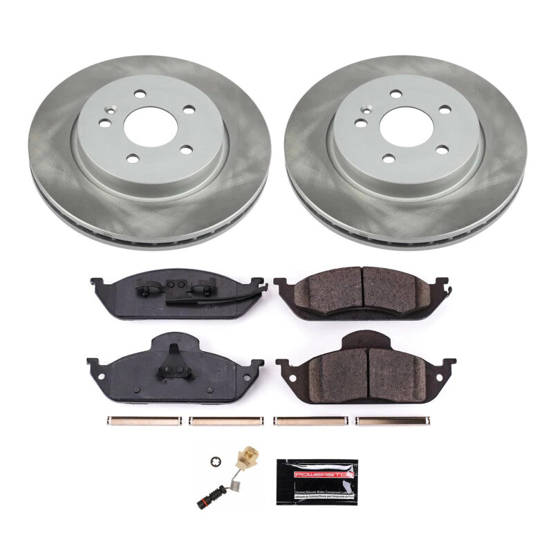 PowerStop Power Stop 1999 Mercedes-Benz ML430 Front Semi-Coated Rotor Kit SC864 SC864 Photo - Primary
