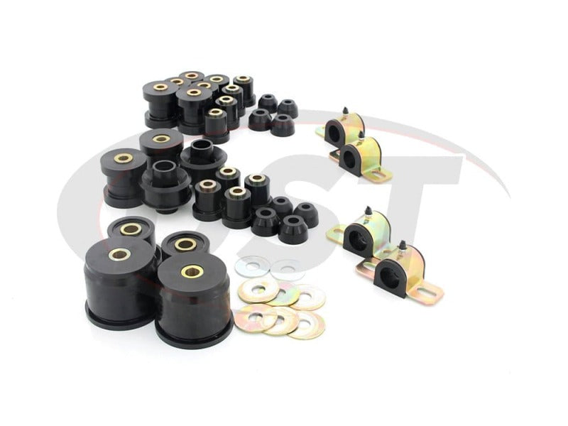 Prothane 99-09 Honda S2000 Total Kit - Black 8-2022-BL 8-2022-BL User 1