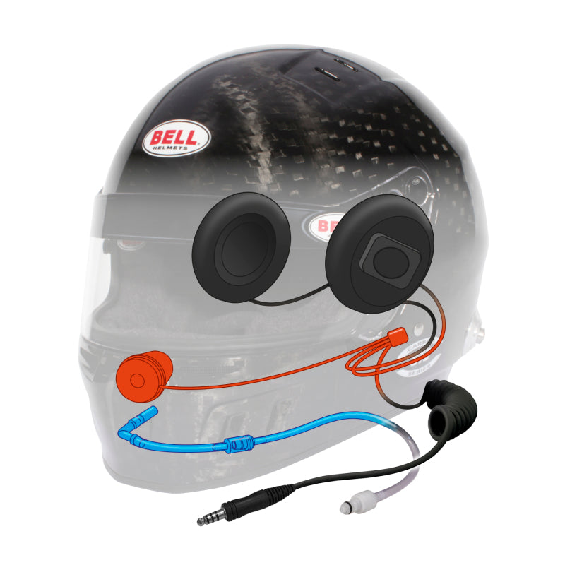 Bell GT6 RD Carbon-4C/EC (HANS) (7 5/8) FIA8859/SA2020 - Size 61 1239128 1239128 Photo - Primary
