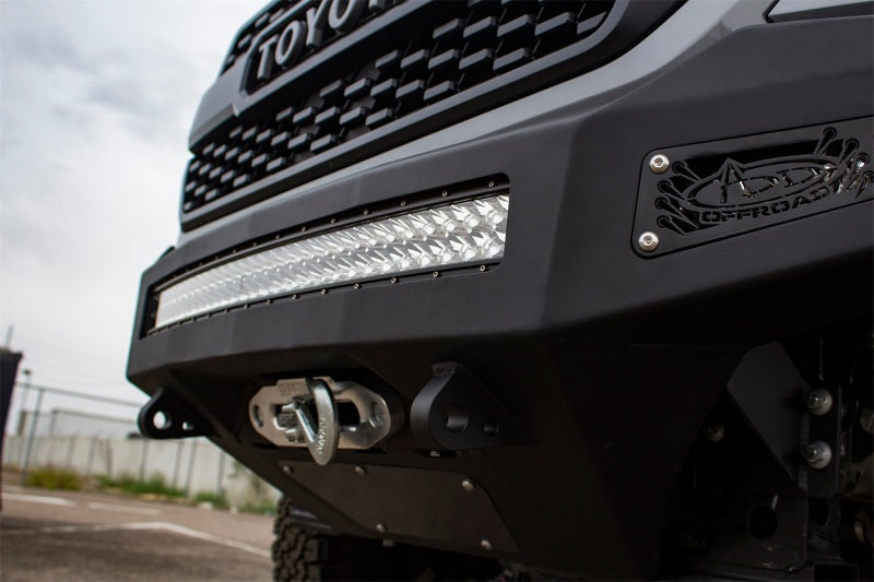 Addictive Desert Designs 16-18 Toyota Tacoma HoneyBadger Front Bumper F687382730103 Photo - Mounted